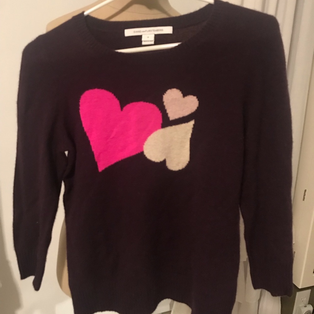 Diane Von Furstenburg Cashmere Sweater